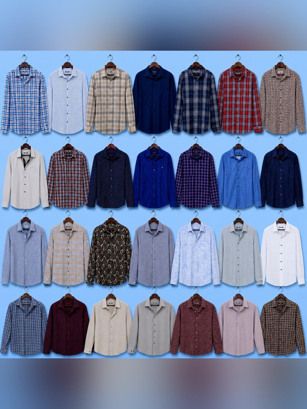 Tasso Elba shirts Men's 28 Casual Button-Down Shirts